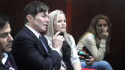 carolina píparo y fernando burlando carolina píparo y fernando burlando