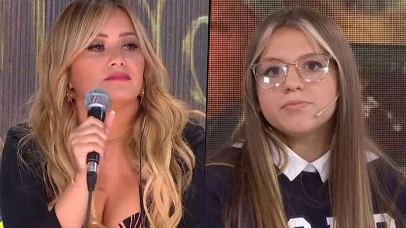 Karina La Princesita y su hija Sol