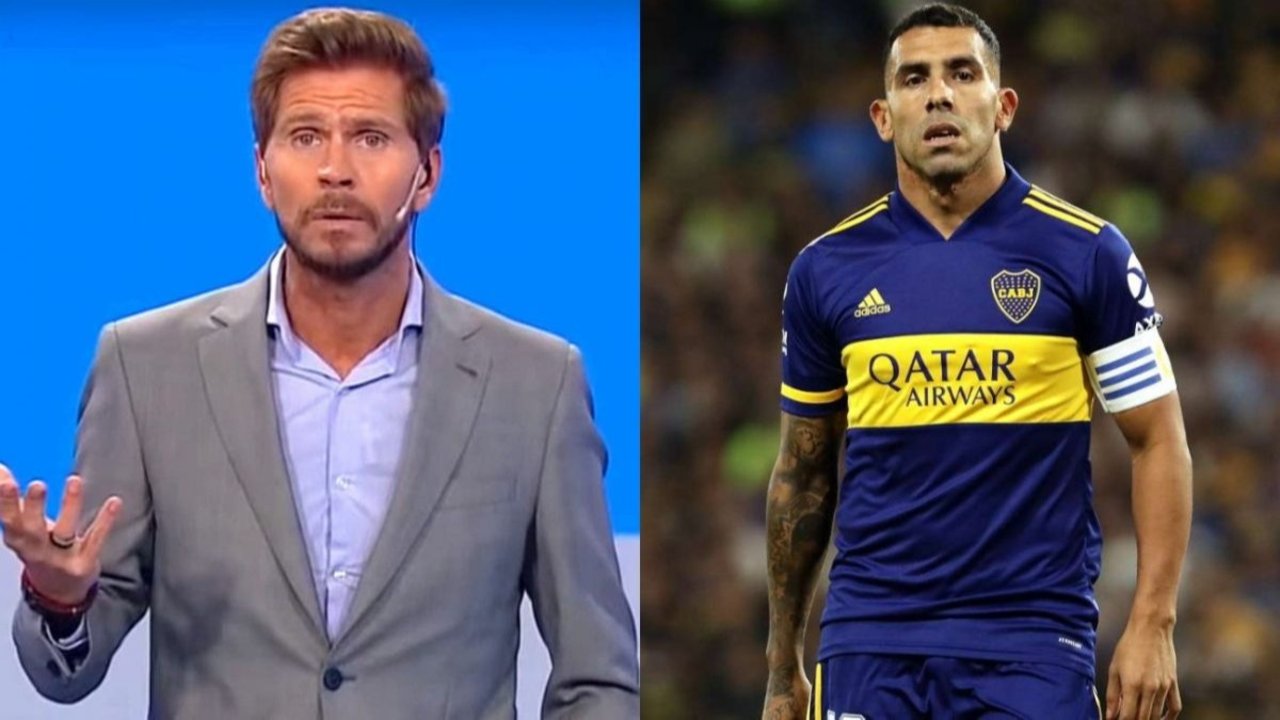 "Exjugador", Vignolo reveló el enojo que provocó a Tévez