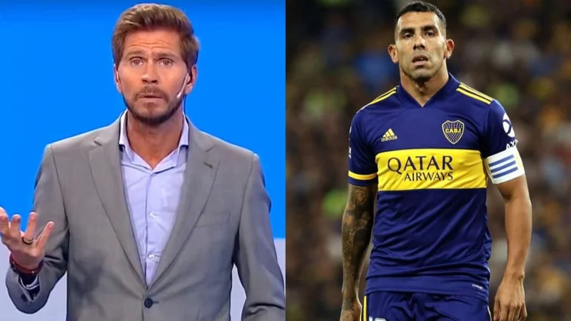 "Exjugador", Vignolo reveló el enojo que provocó a Tévez