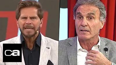 El Pollo Vignolo se enojó con Ruggeri en ESPN El Pollo Vignolo se enojó con Ruggeri en ESPN