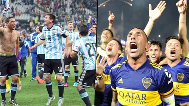 Boca: jugó el Mundial 2014 con Argentina y está cerca de ser refuerzo