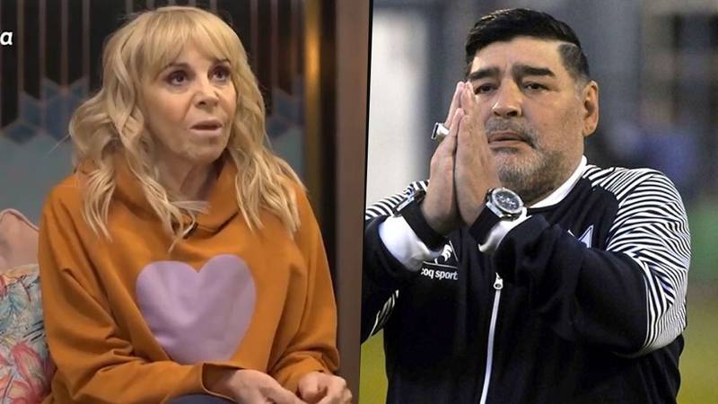 "Nunca le dije Diego": Claudia Villafañe explicó por qué se refiere a Maradona como el papá de sus hijas