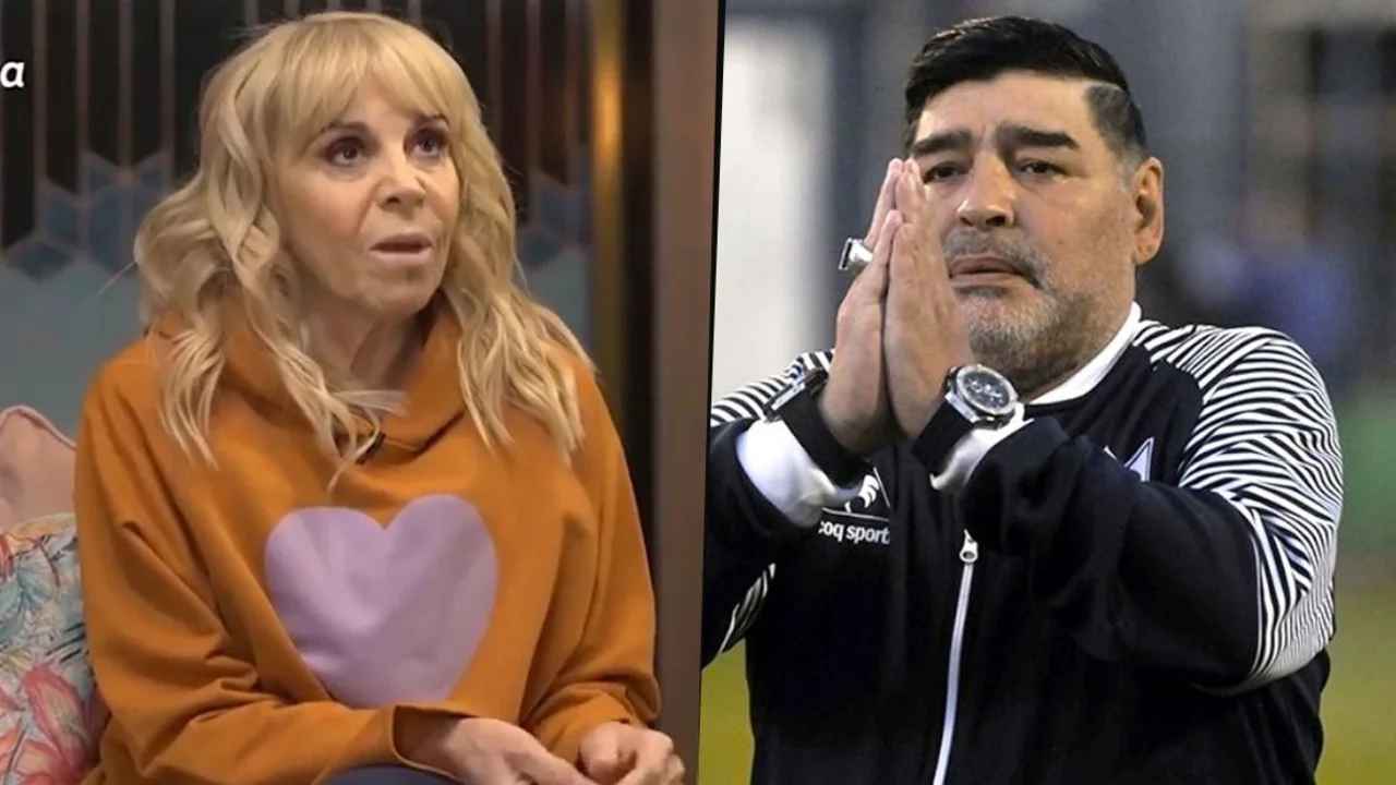 Claudia Villafañe y una dura confesión tras la muerte de Diego Maradona
