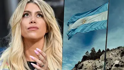 Wanda Nara y su emoción por estar en la Argentina Wanda Nara y su emoción por estar en la Argentina