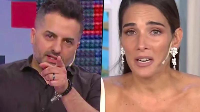 Ángel de Brito Apuntó contra Juana Viale