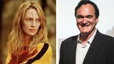 Detrás del rodaje: el día que Quentin Tarantino casi mata a Uma Thurman en Kill Bill Detrás del rodaje: el día que Quentin Tarantino casi mata a Uma Thurman en Kill Bill