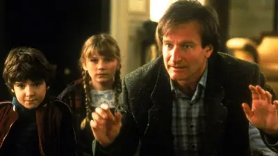 Robin Williams en Jumanji Robin Williams en Jumanji