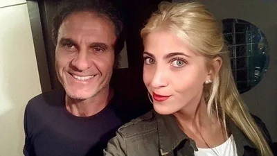 Cande Ruggeri y Oscar Ruggeri Cande Ruggeri y Oscar Ruggeri