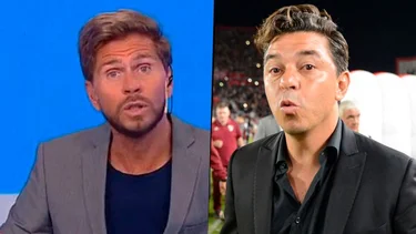 El Pollo Vignolo le soltó la mano a Marcelo Gallardo: "Basta, se acabó"