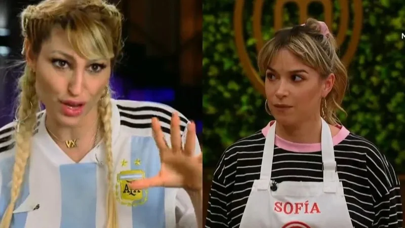 Vcky Xipolitakis y Sofía Pachano 