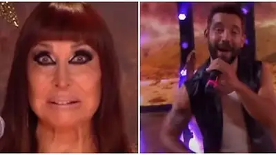 Cantando 2020: Moria Casán soltó la lengua karateca contra Agustín "Cachete" Sierra Cantando 2020: Moria Casán soltó la lengua karateca contra Agustín "Cachete" Sierra