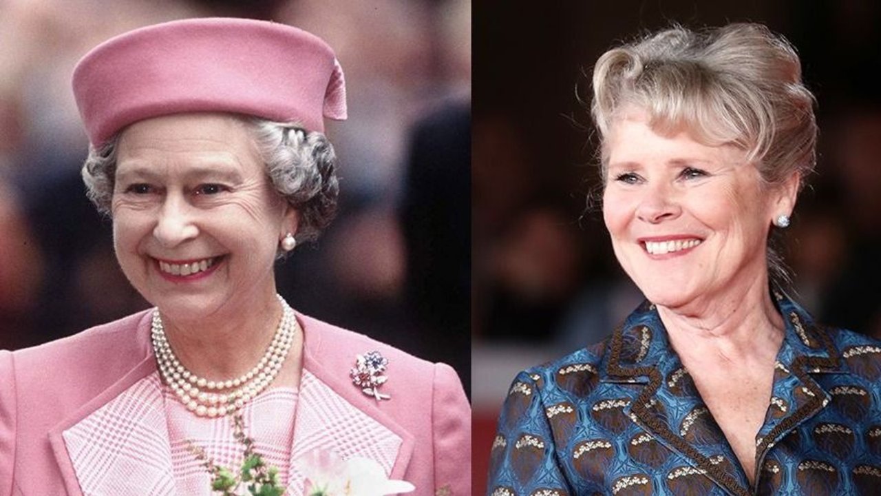 The Crown. Isabel II. Imelda Staunton