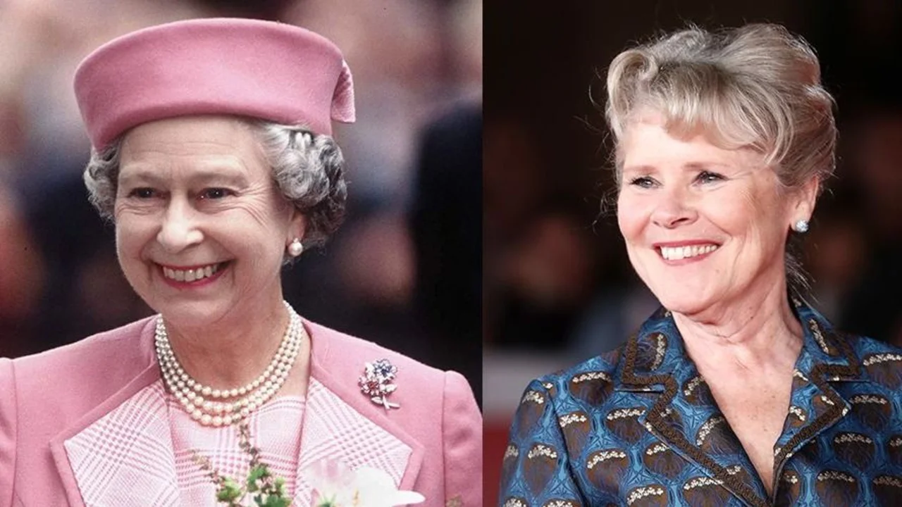 The Crown. Isabel II. Imelda Staunton