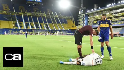 Santos enviará un comunicado a CONMEBOL por el penal no sancionado contra Boca Santos enviará un comunicado a CONMEBOL por el penal no sancionado contra Boca