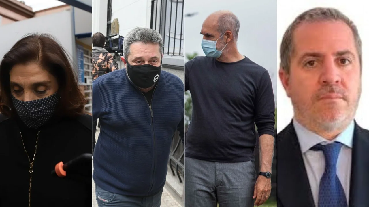 Majdalani, Santa María, Larreta y Sáenz Valiente