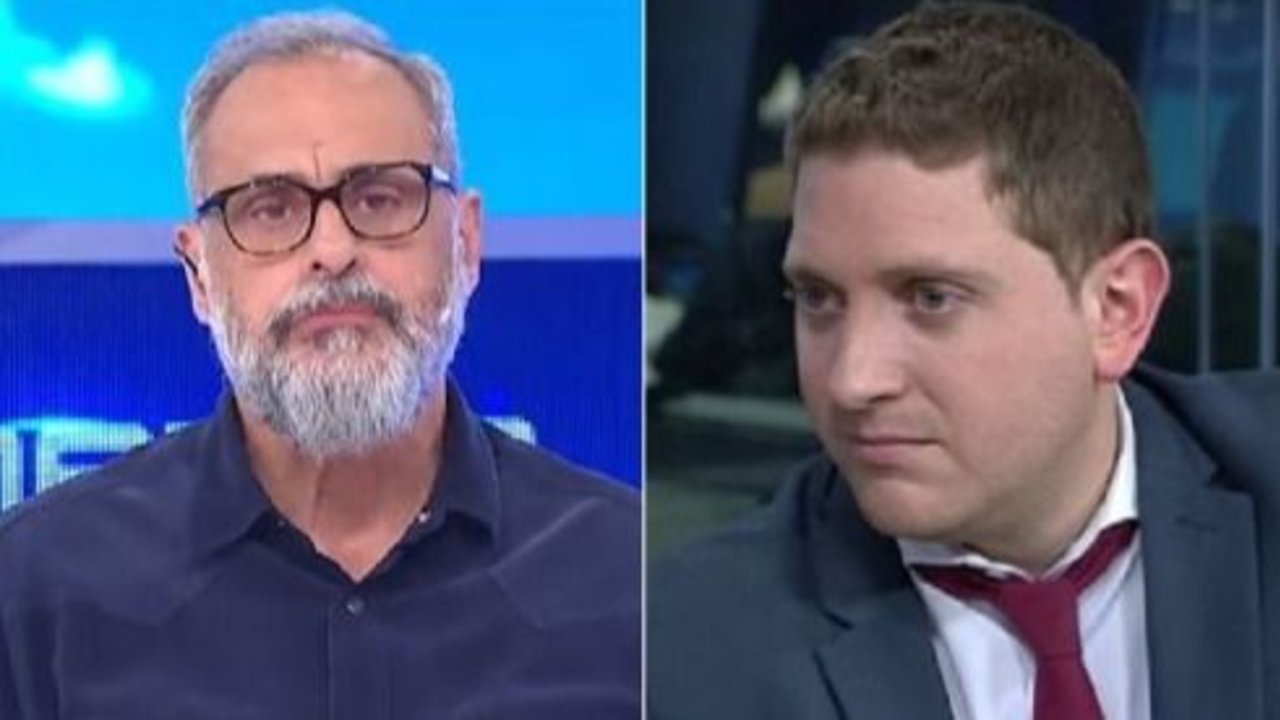Jorge Rial y Jonatan Viale.