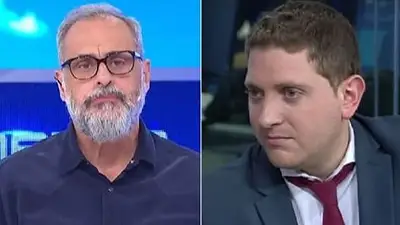 Jorge Rial le pegó a Jonatan Viale tras el ataque al Capitolio Jorge Rial le pegó a Jonatan Viale tras el ataque al Capitolio