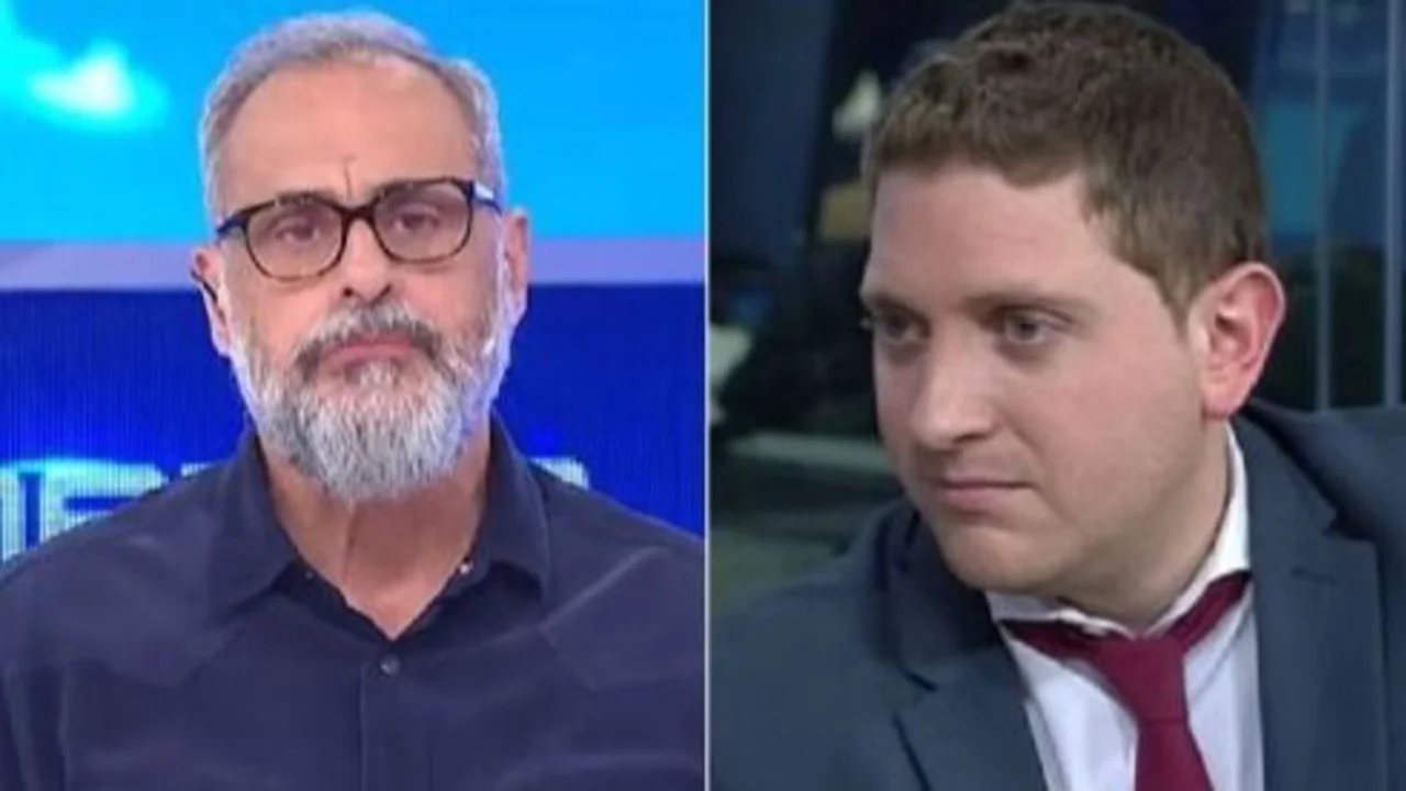 Jorge Rial y Jonatan Viale.