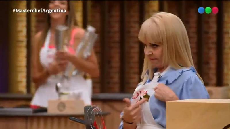 Claudia Villafañe y una picante chicana en MasterChef Celebrity