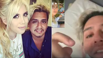 "Aislado y con mucho miedo": el coronavirus golpeó el círculo íntimo de Wanda Nara "Aislado y con mucho miedo": el coronavirus golpeó el círculo íntimo de Wanda Nara