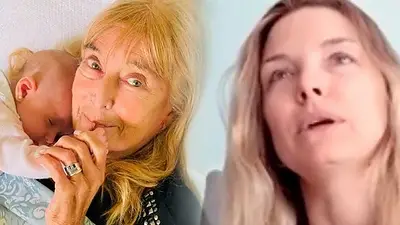 Sofía Zámolo reveló que su madre tiene cáncer de páncreas e hígado Sofía Zámolo reveló que su madre tiene cáncer de páncreas e hígado