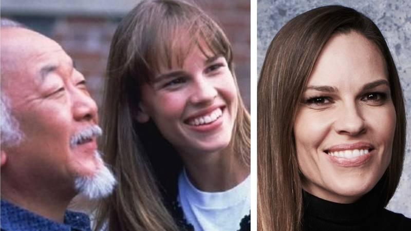 Hillary Swank, protagonista de "Karate Kid 4", podría volver para la serie "Cobra Kai".