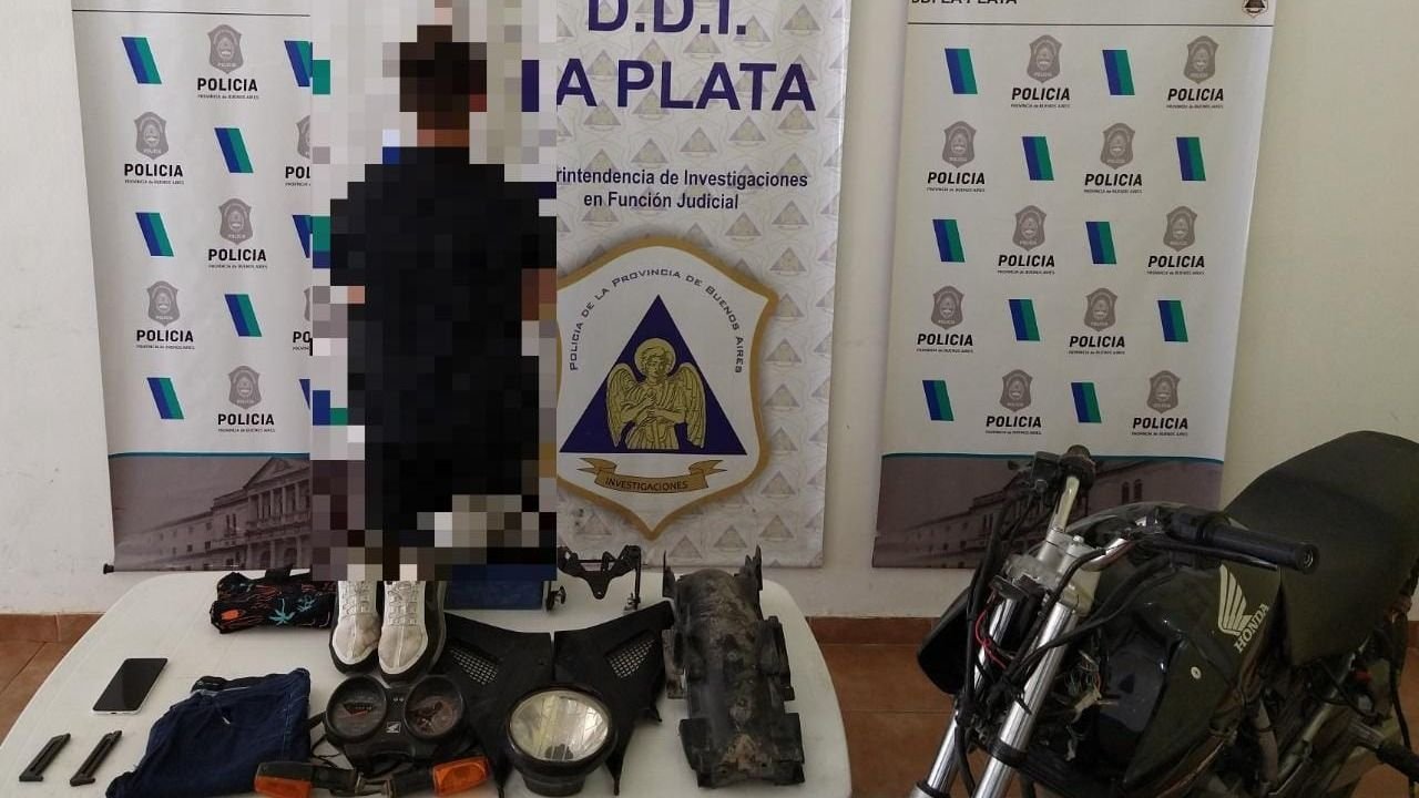 menores de edad detenidos por la policía bonaerense