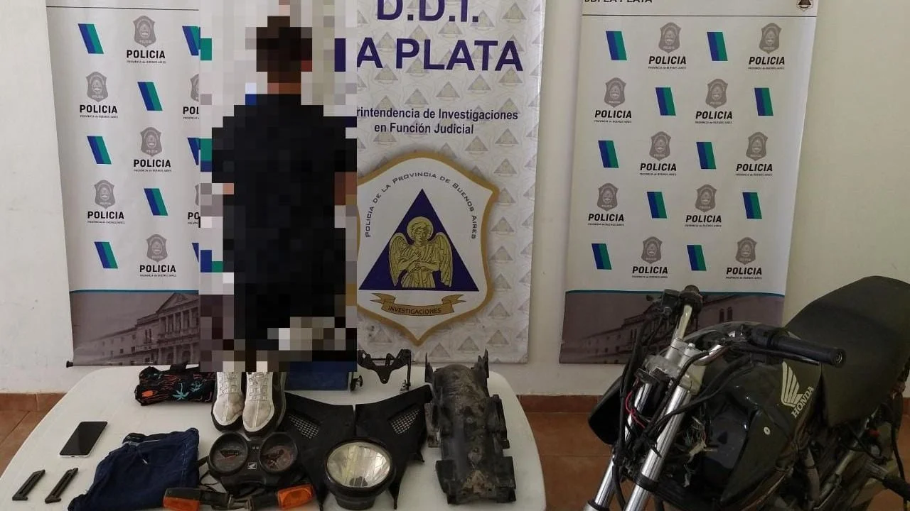 menores de edad detenidos por la policía bonaerense