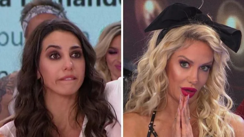 El mensaje letal: Cinthia Fernández amenazó a Luciana Salazar con ventilar intimidades que la complicarían