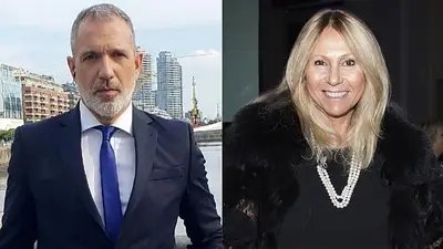Coronavirus: Pablo Duggan mostró toda su furia contra Ana Rosenfeld tras vacunarse en Miami Coronavirus: Pablo Duggan mostró toda su furia contra Ana Rosenfeld tras vacunarse en Miami