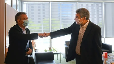 Urribarri: "Alberto está haciendo un trabajo excepcional en situación inédita" Urribarri: "Alberto está haciendo un trabajo excepcional en situación inédita"