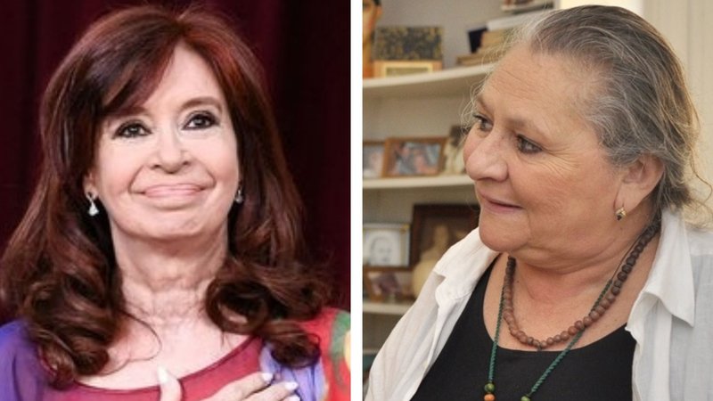 Emotivo: Rita Cortese recordó el día que conoció a Cristina Kirchner
