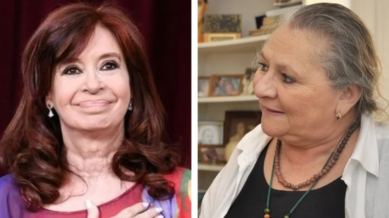Emotivo: Rita Cortese recordó el día que conoció a Cristina Kirchner