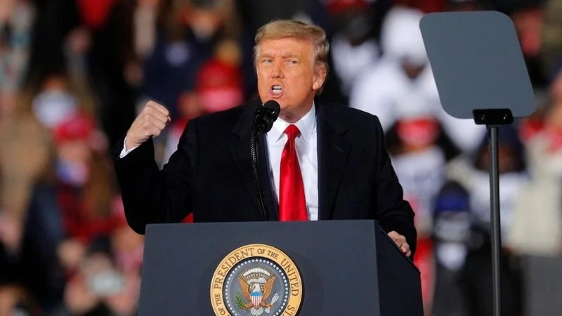 Donald Trump se quedó sin Facebook, Twitter e Instagram
