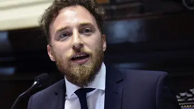 "Descubrieron ahora el consumo interno": Federico Otermín disparó fuerte contra el macrismo "Descubrieron ahora el consumo interno": Federico Otermín disparó fuerte contra el macrismo