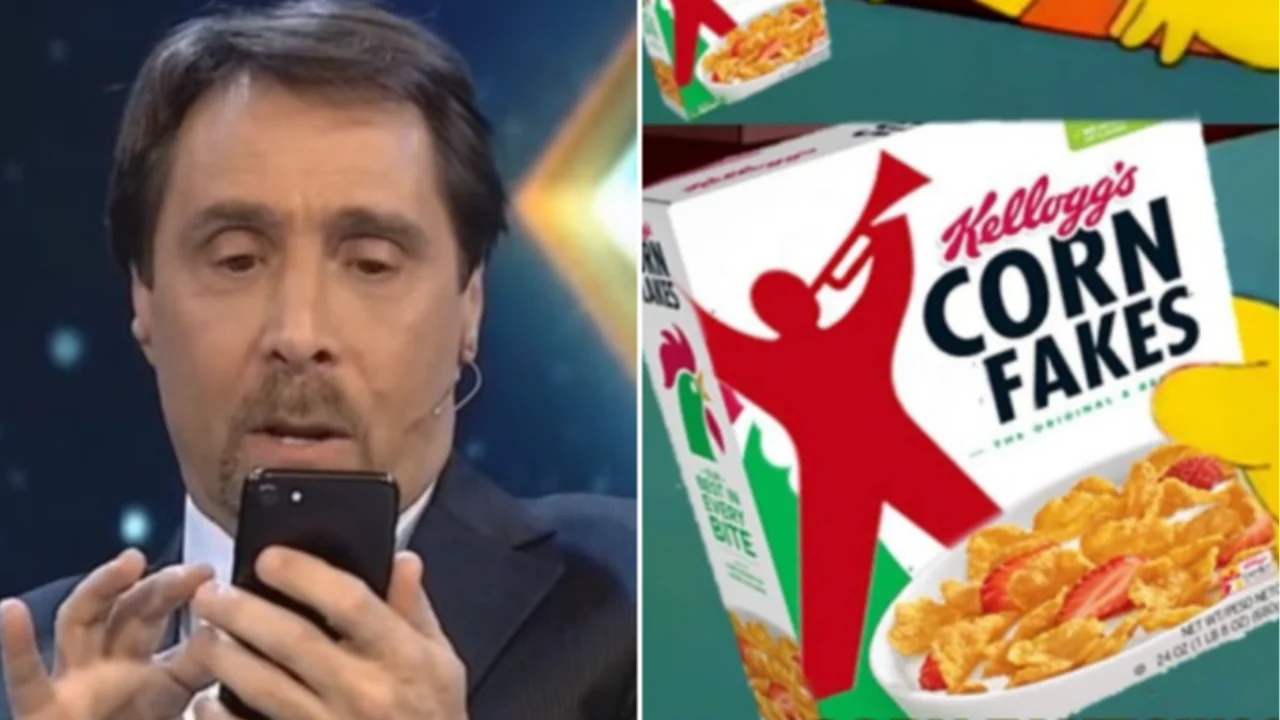 Desopilante meme que publicó Eduardo Feinmann sobre Clarín y sus reiteradas fake news