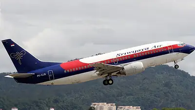 Búsqueda desesperada de un avión desaparecido en Indonesia Búsqueda desesperada de un avión desaparecido en Indonesia