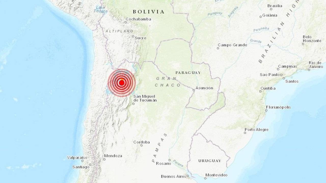 Terremoto de 6.1 en Jujuy