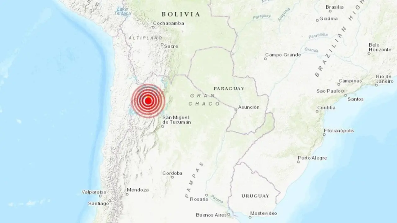 Terremoto de 6.1 en Jujuy