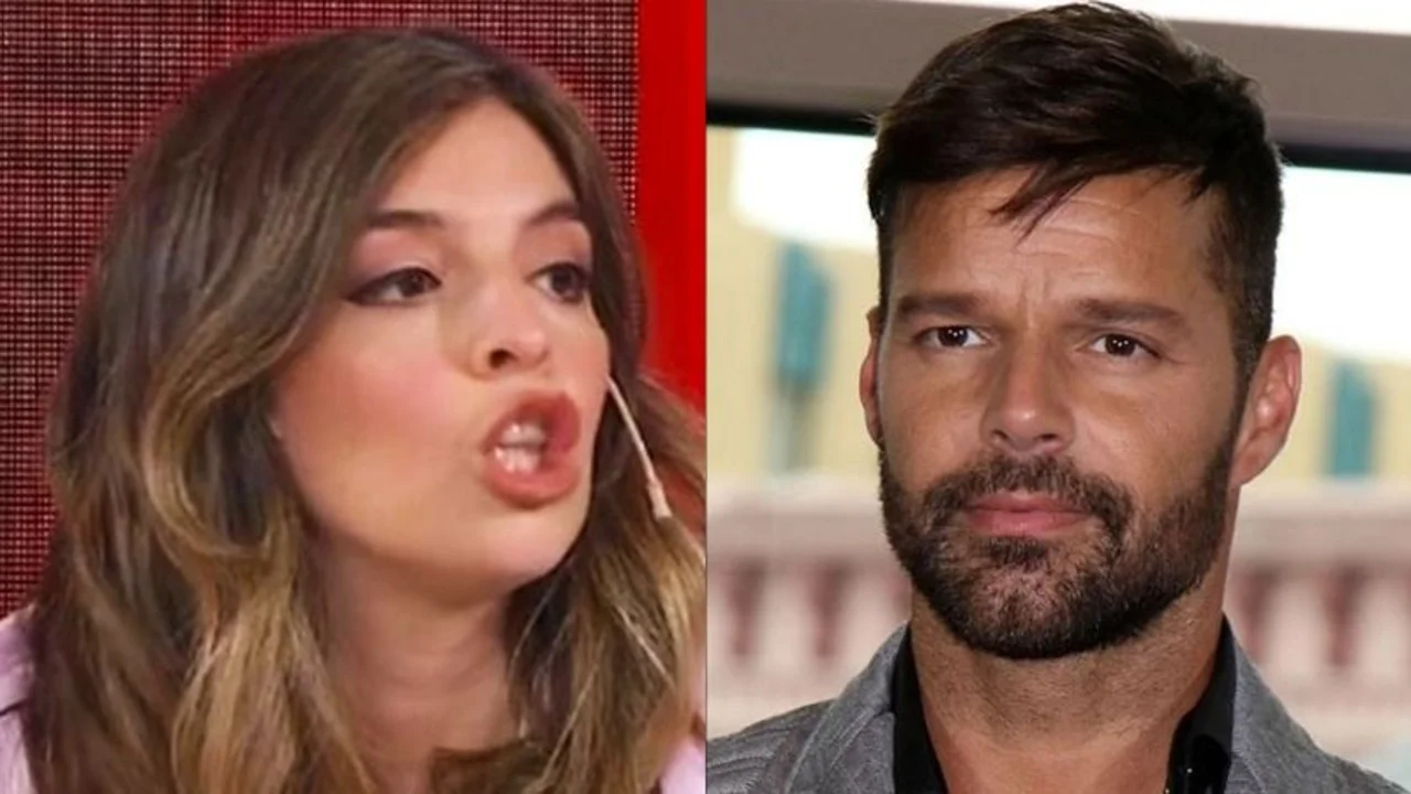 Dalma Maradona estalló de bronca con Ricky Martin