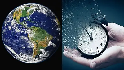 La Tierra gira más rápido La Tierra gira más rápido
