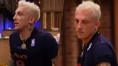 El Polaco, enojado en MasterChef Celebrity El Polaco, enojado en MasterChef Celebrity