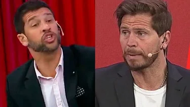 Seba Domínguez se la pudrió al Pollo Vignolo en ESPN: "Me importa un pito"