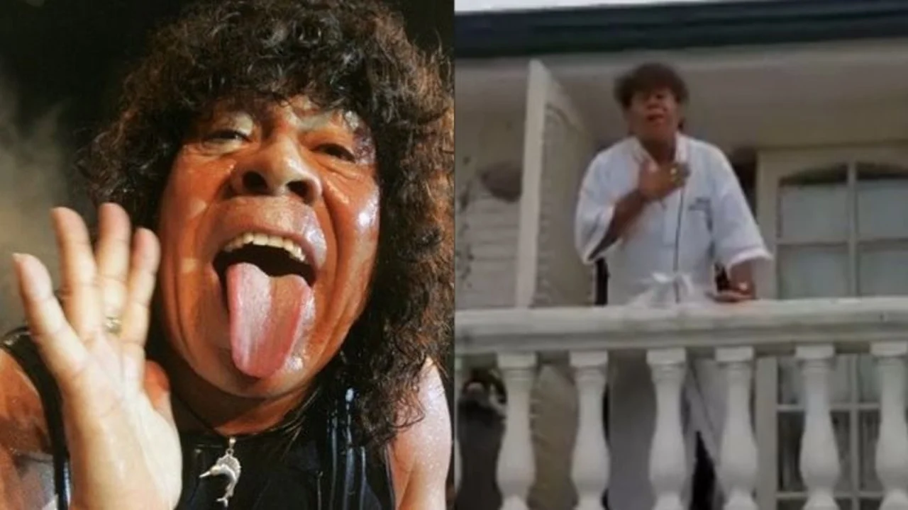 La Mona Jiménez celebra su cumpleaños 70