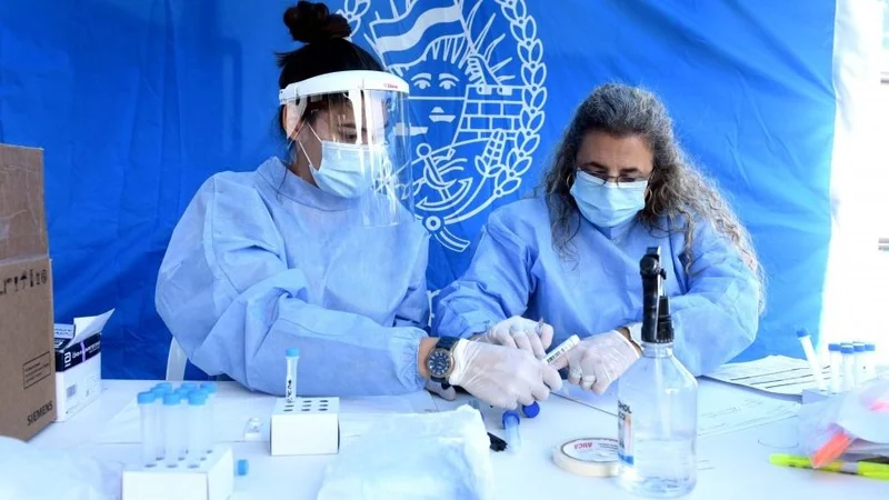 coronavirus, medicos, santa fe, perotti
