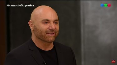 MasterChef Celebrity: el mensaje militante de German Martitegui 
