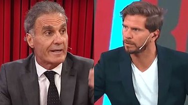 Ruggeri destrozó al Pollo Vignolo: "Lo siento por vos, nene"