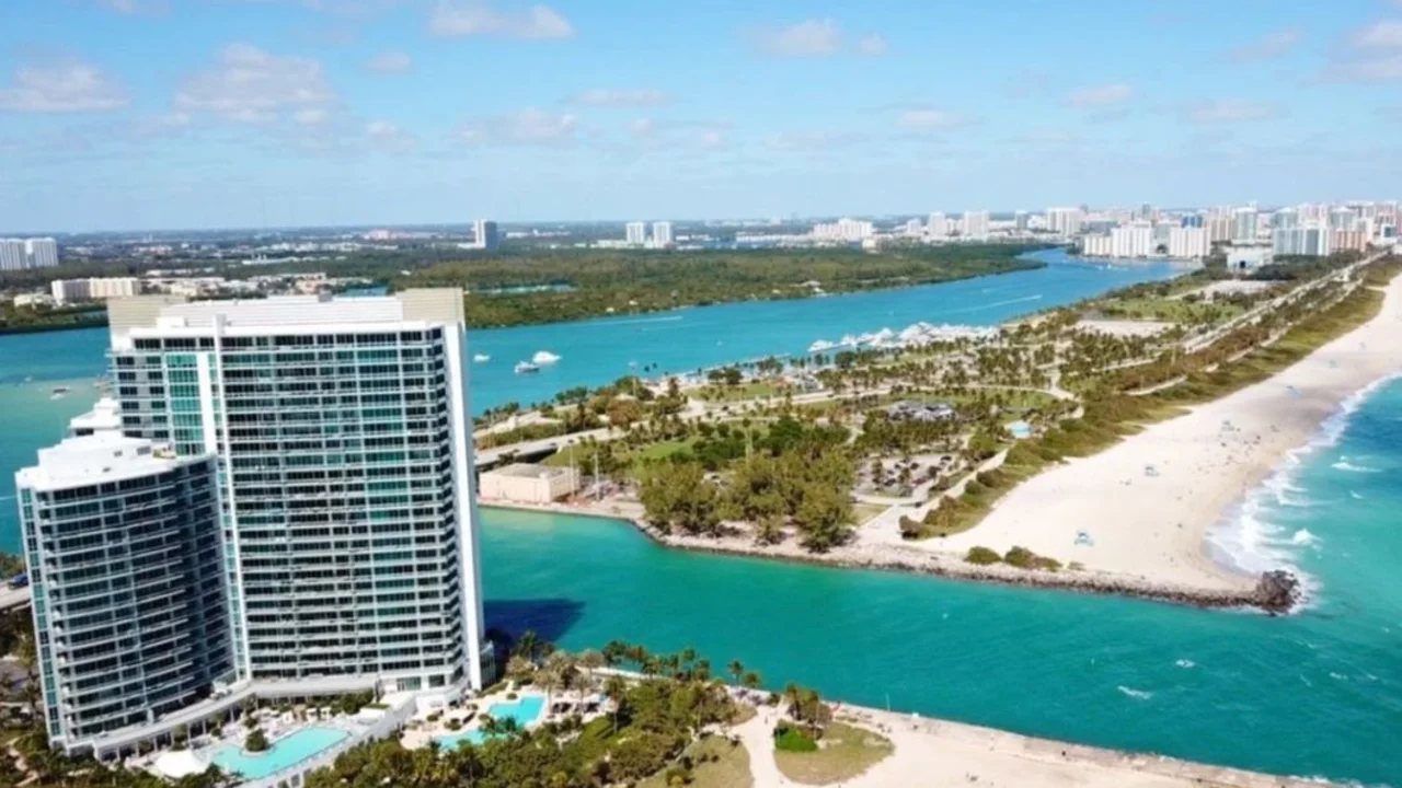 Impactantes fotos: la lujosa mansión de Mirtha Legrand en Miami