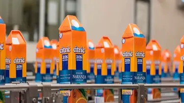 La UIF querella a fabricante de jugos Citric por lavado de dinero